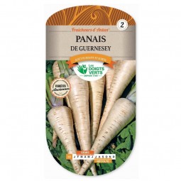 Sachet de graines Panais demi-long de Guernesey - Les Doigts Verts