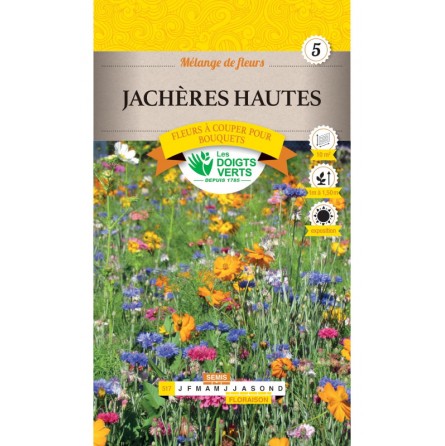 Mélange Fleurs "Jachères Hautes" 20g - Les Doigts Verts