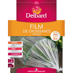 Film de croissance primeur 2mX5m Delbard