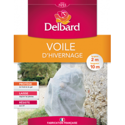 Voile d'hivernage 2mx10m Delbard