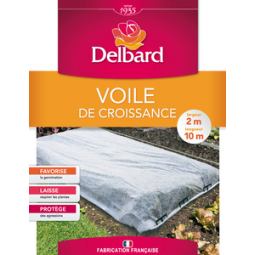 Voile de croissance 2mx10m DELBARD