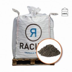 Terre végétale enrichie 0/15 big bag 1000L Racine