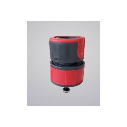 Raccord rapide Aquastop universel Delbard