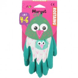 Gants jardinage enfant 4/6 ans oiseau Rostaing