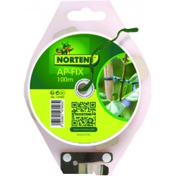 Lien plastique AP-FIX 100m Nortene