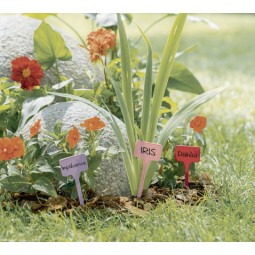 Étiquettes à planter color x16 Nortene