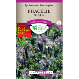 Phacélie 100g - Les Doigts Verts