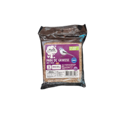 Pain de graisse aux Vers 300g Plume & Compagnie