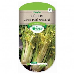 Céleri géant doré amélioré - Les Doigts Verts