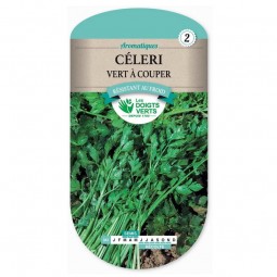 Céleri vert à couper - Les Doigts Verts