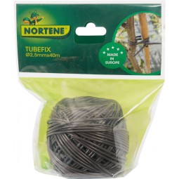 Lien Tubefix Ø2,5mm 40m Nortene