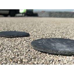 Pas Japonais Ardoise Disque 40cm