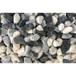 Galet sombra noir et blanc 12/18 Big-bag 500kg