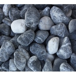 Galet noir impérial 20/30 Sac 20kg