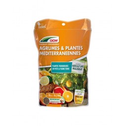 Sachet engrais Agrumes et Plantes méditerranéennes 750g DCM