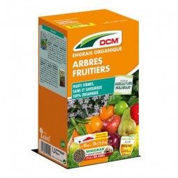 Boite doseuse Engrais Arbres Fruitiers 1,5kg DCM