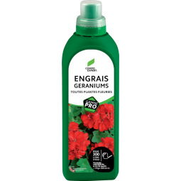 Bidon Engrais Géraniums Pro 1L Compo Expert