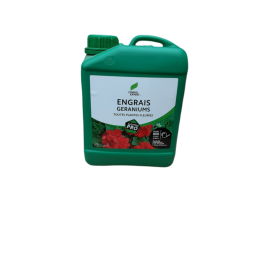 Bidon Engrais Géraniums Pro 2,5L Compo expert