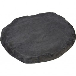 Pas japonais anthracite béton