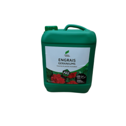 Bidon Engrais Géraniums Pro 5L Compo expert