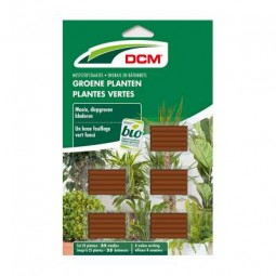 Engrais bâtonnets plantes vertes x25 DCM